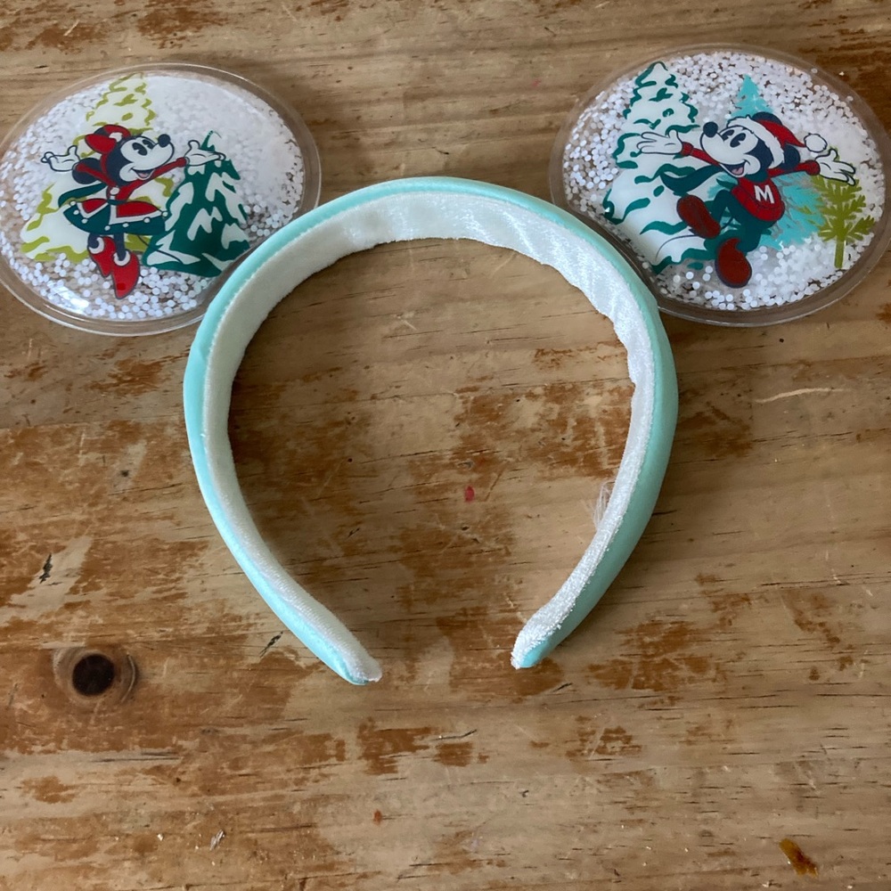 Disney world Christmas ears